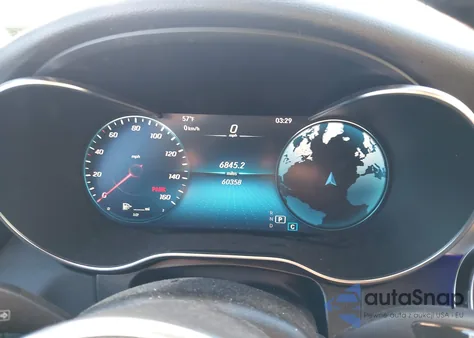 2021 Mercedes-Benz Glc 300 4Matic Suv from USA, damaged, VIN W1N0G8EB4MV314871